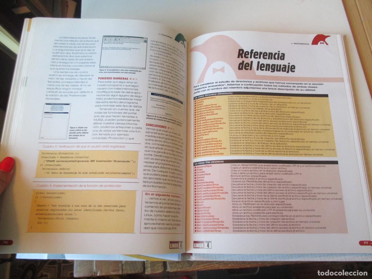 Libros de segunda mano: PROGRAMACI&Oacute;N LINUX W36109 - Foto 3