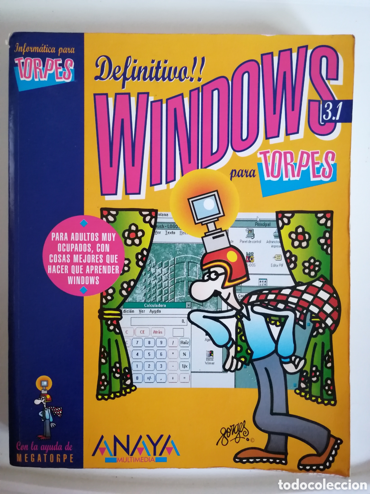 Libros de segunda mano: Windows 3.1 para torpes Forges - Foto 1
