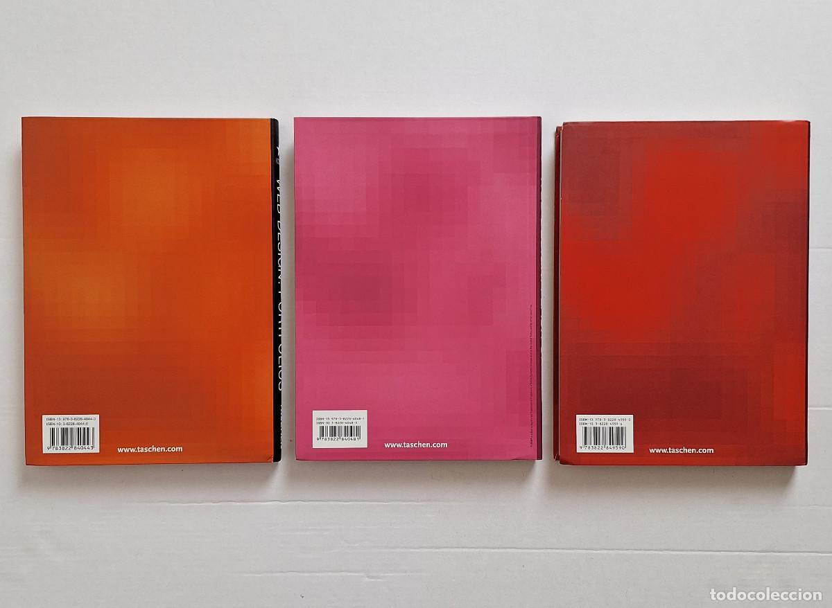 Libros de segunda mano: Lote de 3 libros Icons Web Design de Taschen - Foto 2