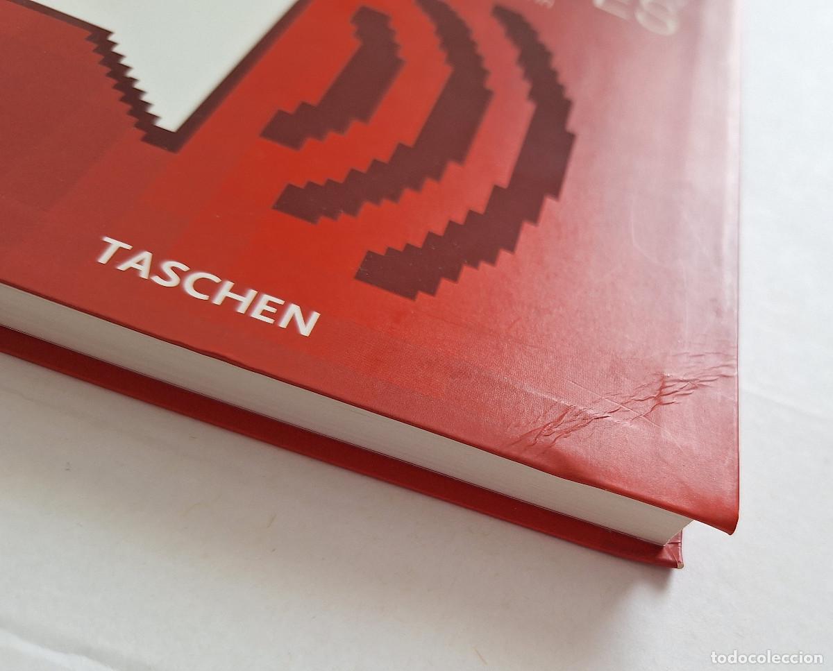 Libros de segunda mano: Lote de 3 libros Icons Web Design de Taschen - Foto 5