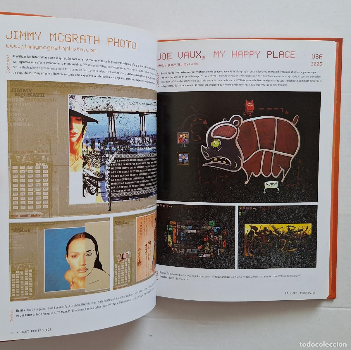 Libros de segunda mano: Lote de 3 libros Icons Web Design de Taschen - Foto 8