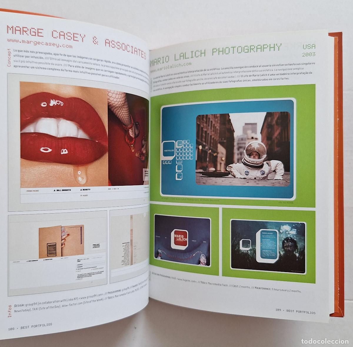 Libros de segunda mano: Lote de 3 libros Icons Web Design de Taschen - Foto 9