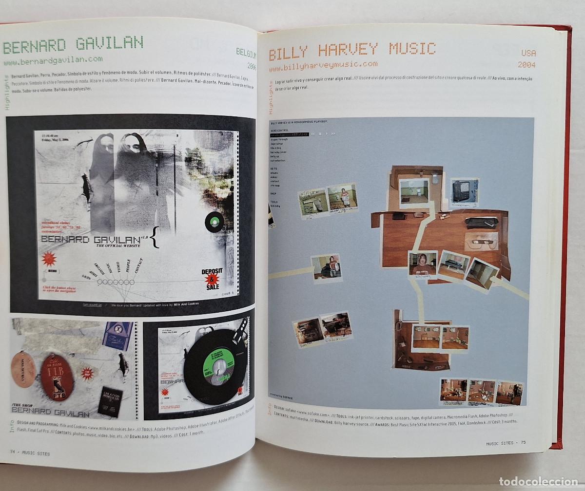Libros de segunda mano: Lote de 3 libros Icons Web Design de Taschen - Foto 10