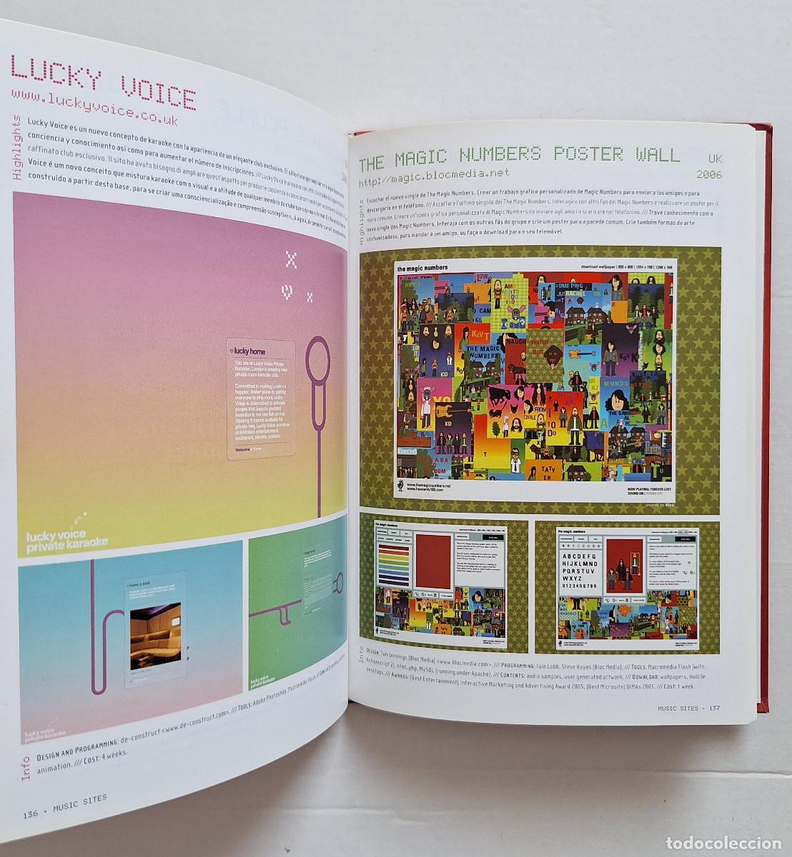 Libros de segunda mano: Lote de 3 libros Icons Web Design de Taschen - Foto 11