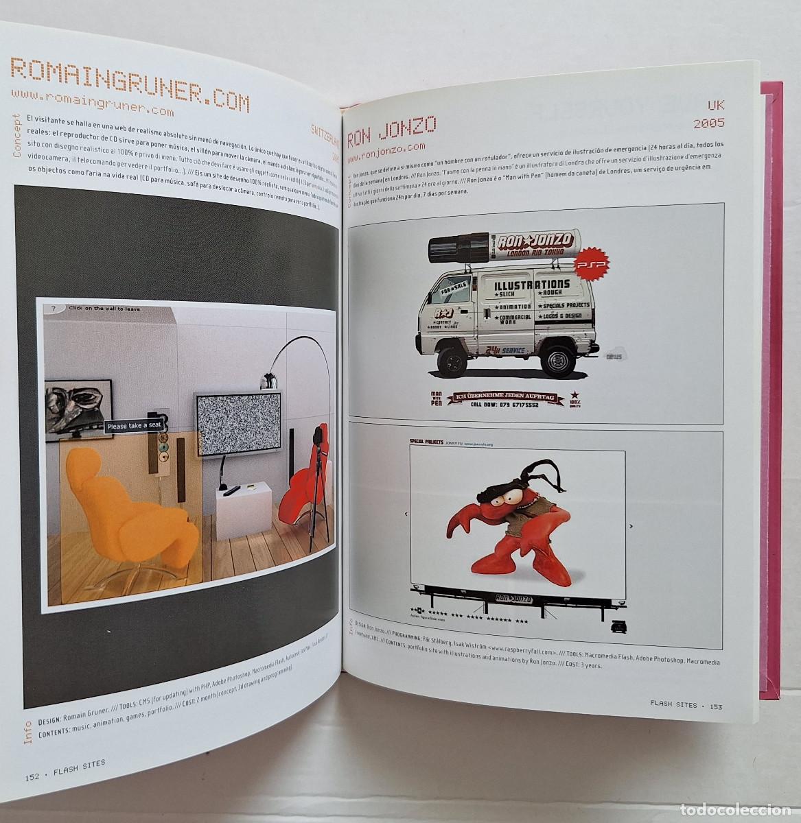 Libros de segunda mano: Lote de 3 libros Icons Web Design de Taschen - Foto 13