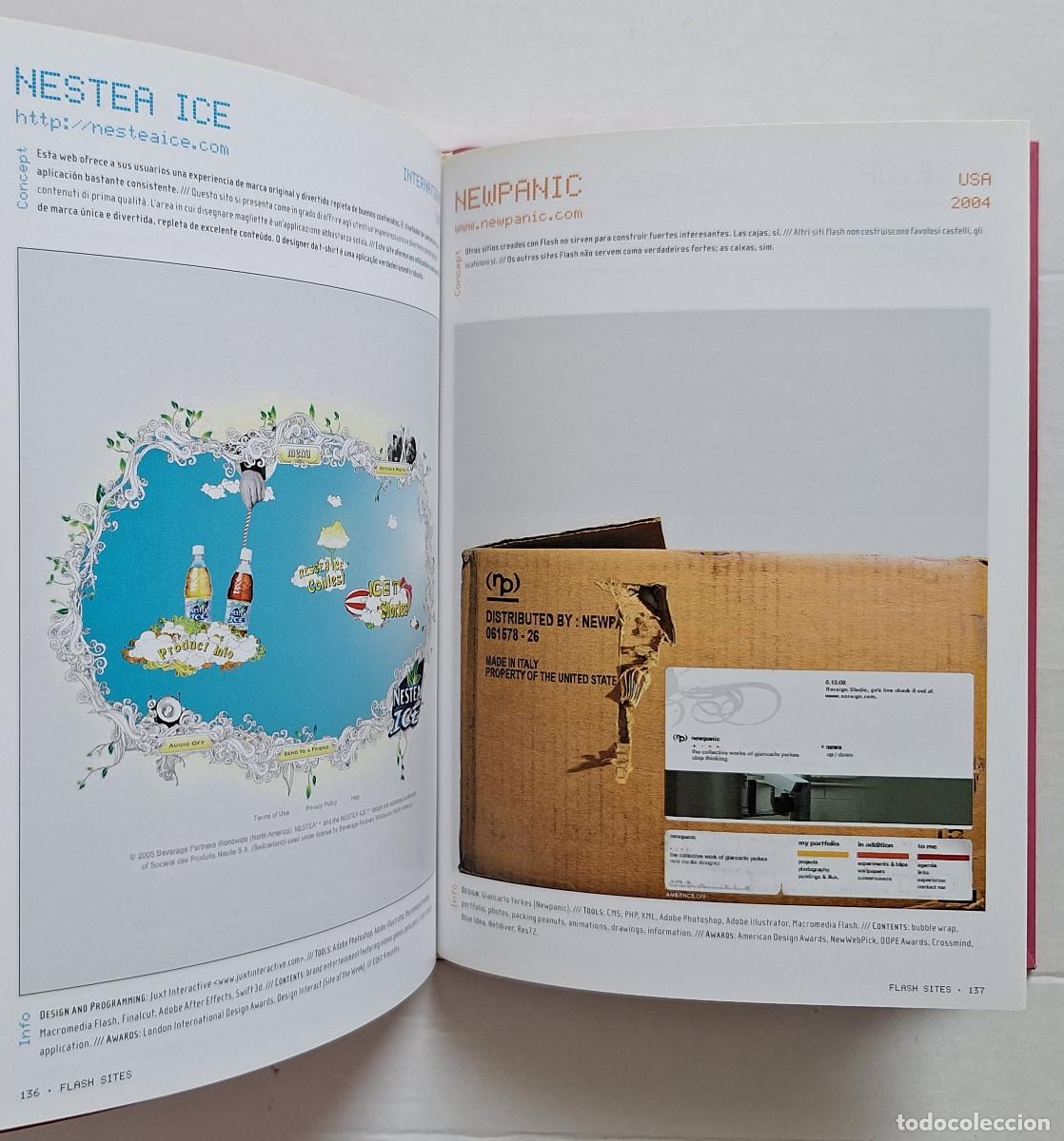 Libros de segunda mano: Lote de 3 libros Icons Web Design de Taschen - Foto 14