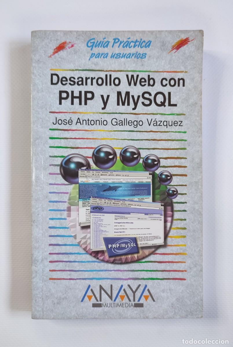 Libros de segunda mano: Libro Desarrollo Web con PHP y MySQL - Anaya Multimedia - Foto 2