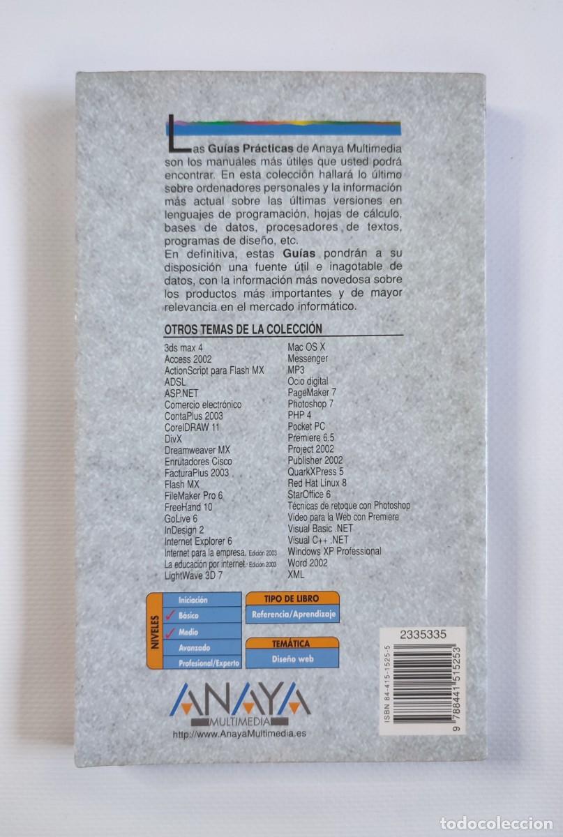 Libros de segunda mano: Libro Desarrollo Web con PHP y MySQL - Anaya Multimedia - Foto 3