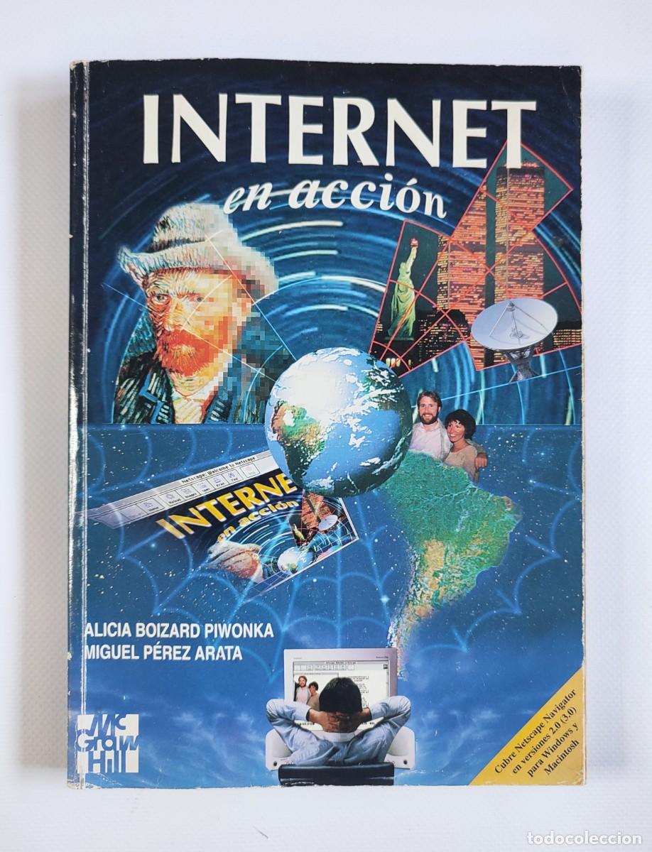 Libros de segunda mano: Libro: Internet en Acci&oacute;n &ndash; McGraw-Hill (1996) - Foto 2
