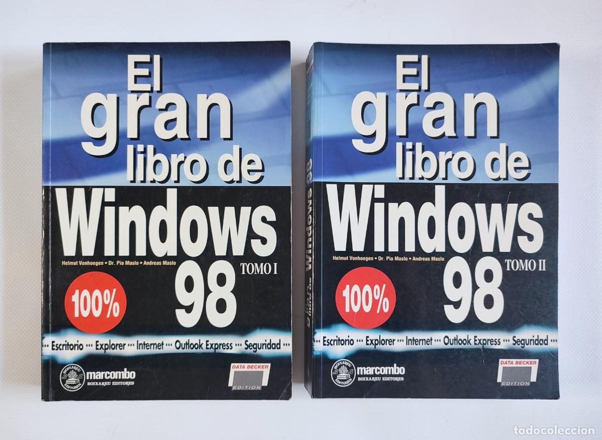 Libros de segunda mano: Pack 2 Tomos: Todo sobre Windows 98 &ndash; Marcombo / Data Becker - Foto 2