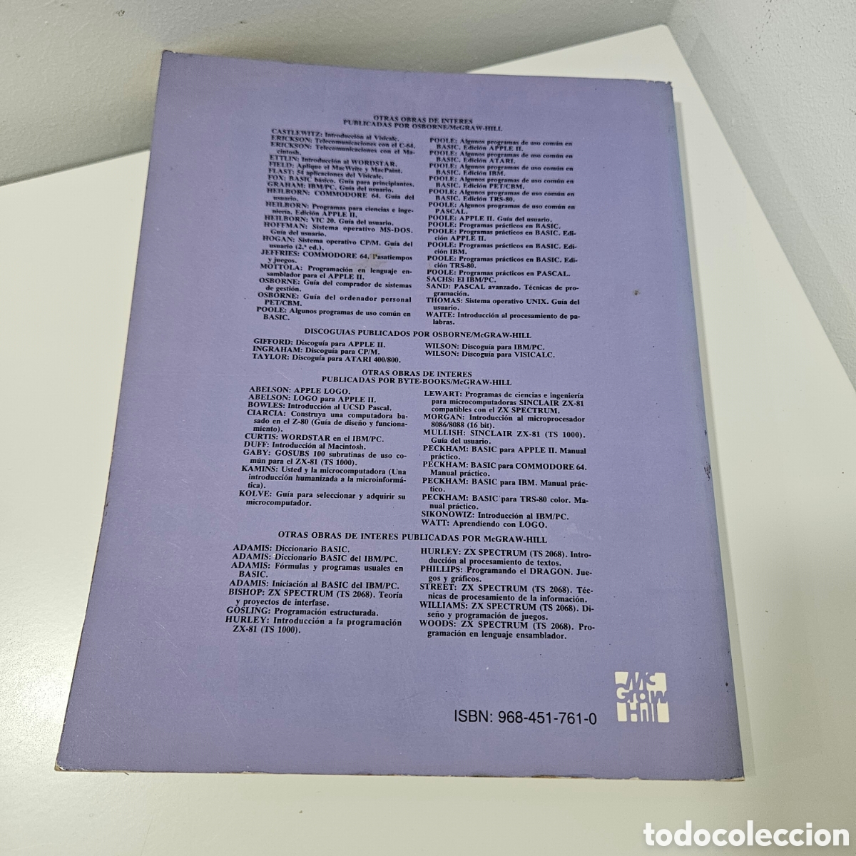 Libros de segunda mano: Aplique el dbase II. Carl Townsend - Foto 2
