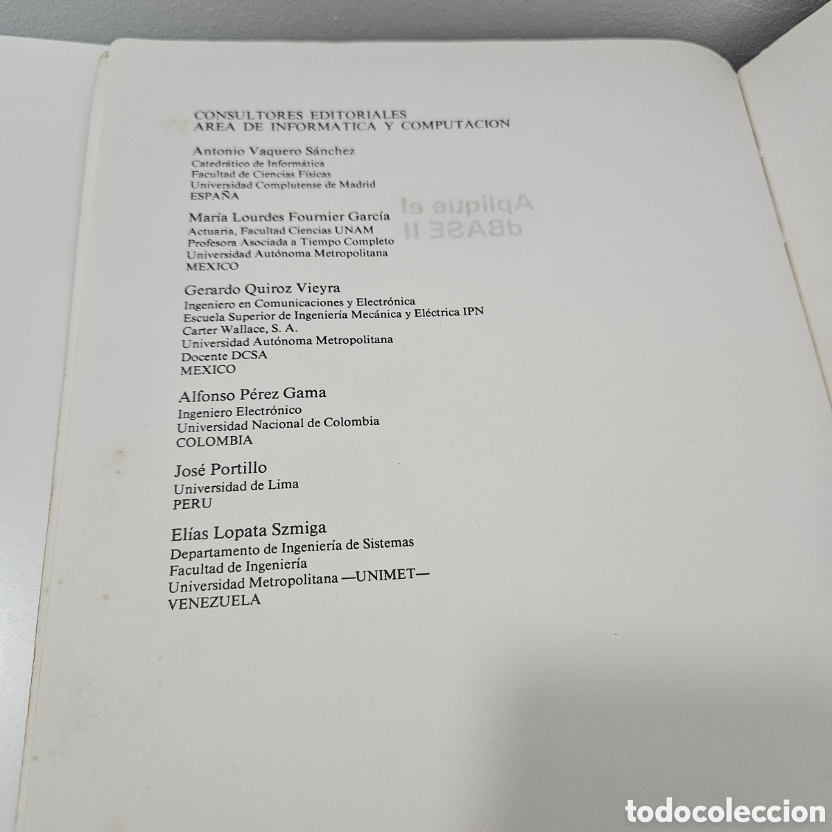 Libros de segunda mano: Aplique el dbase II. Carl Townsend - Foto 3