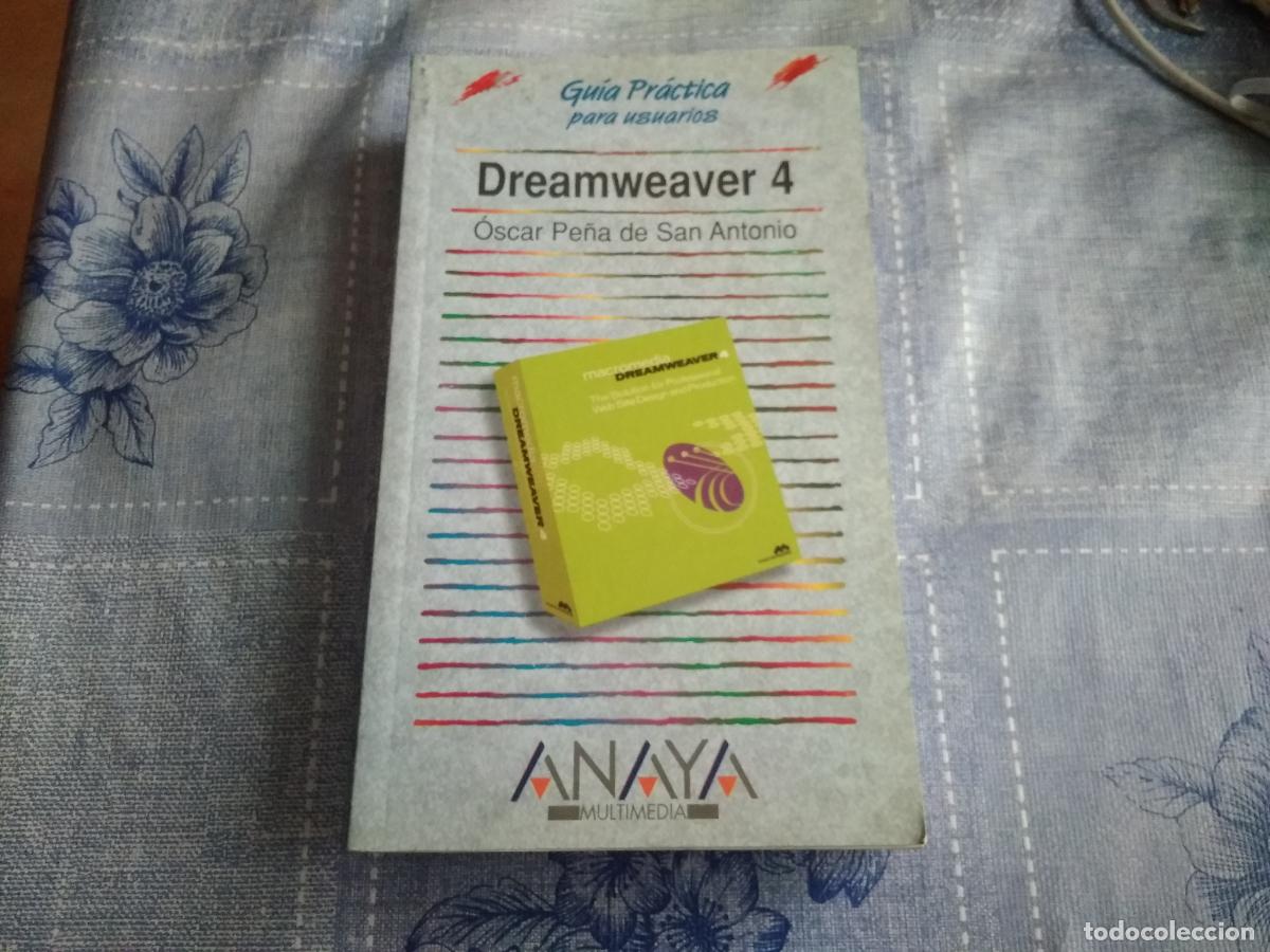Libros de segunda mano: Dreamweaver 4. Gu&iacute;a pr&aacute;ctica para usuarios. - Foto 1