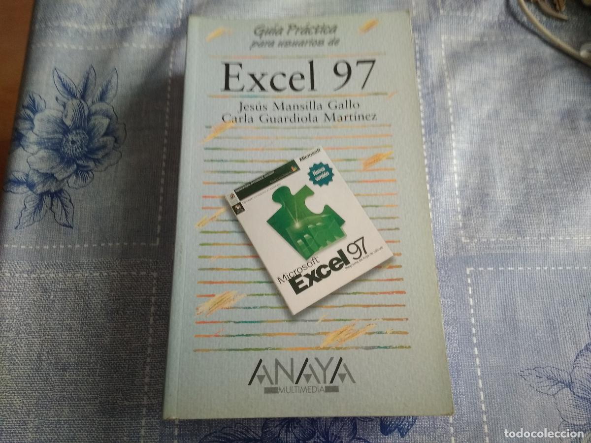 Libros de segunda mano: Excel 97. Gu&iacute;a pr&aacute;ctica para usuarios. - Foto 1