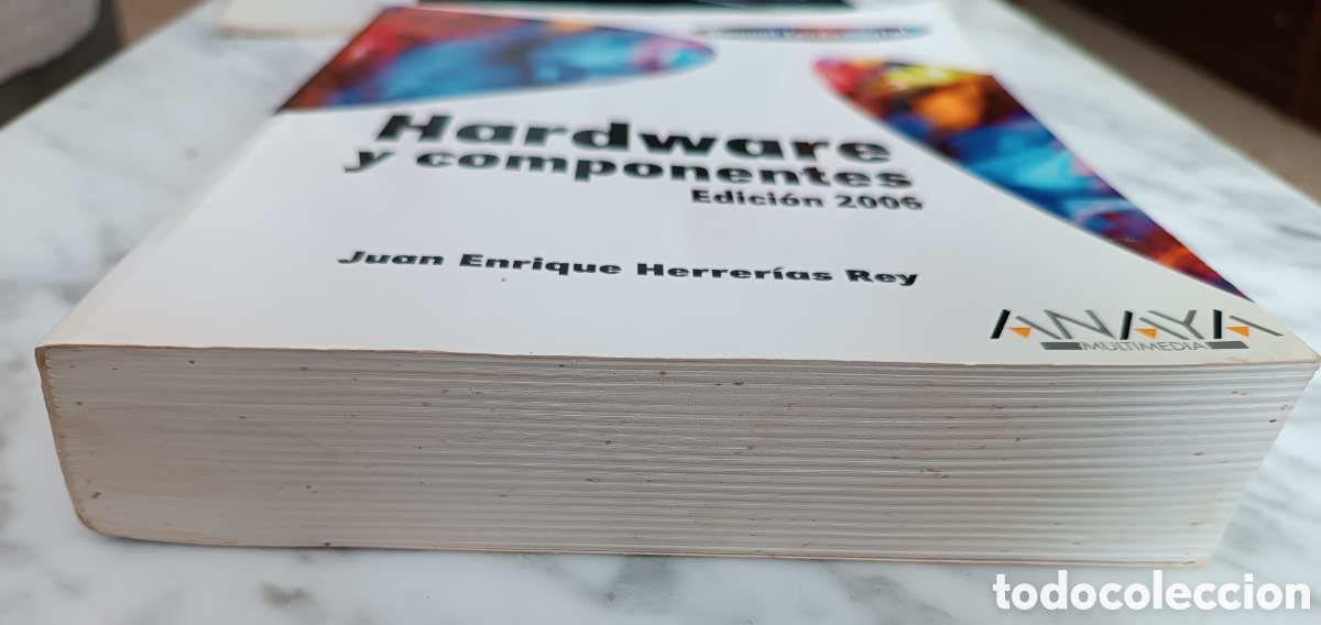 Libros de segunda mano: LIBRO HARDWARE Y COMPONENTES EDICION 2006 . INFORMATICA - Foto 2