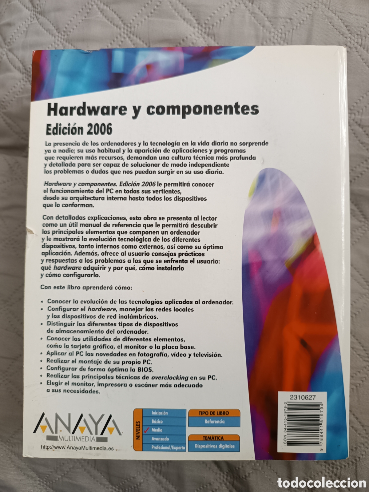 Libros de segunda mano: LIBRO HARDWARE Y COMPONENTES EDICION 2006 . INFORMATICA - Foto 5