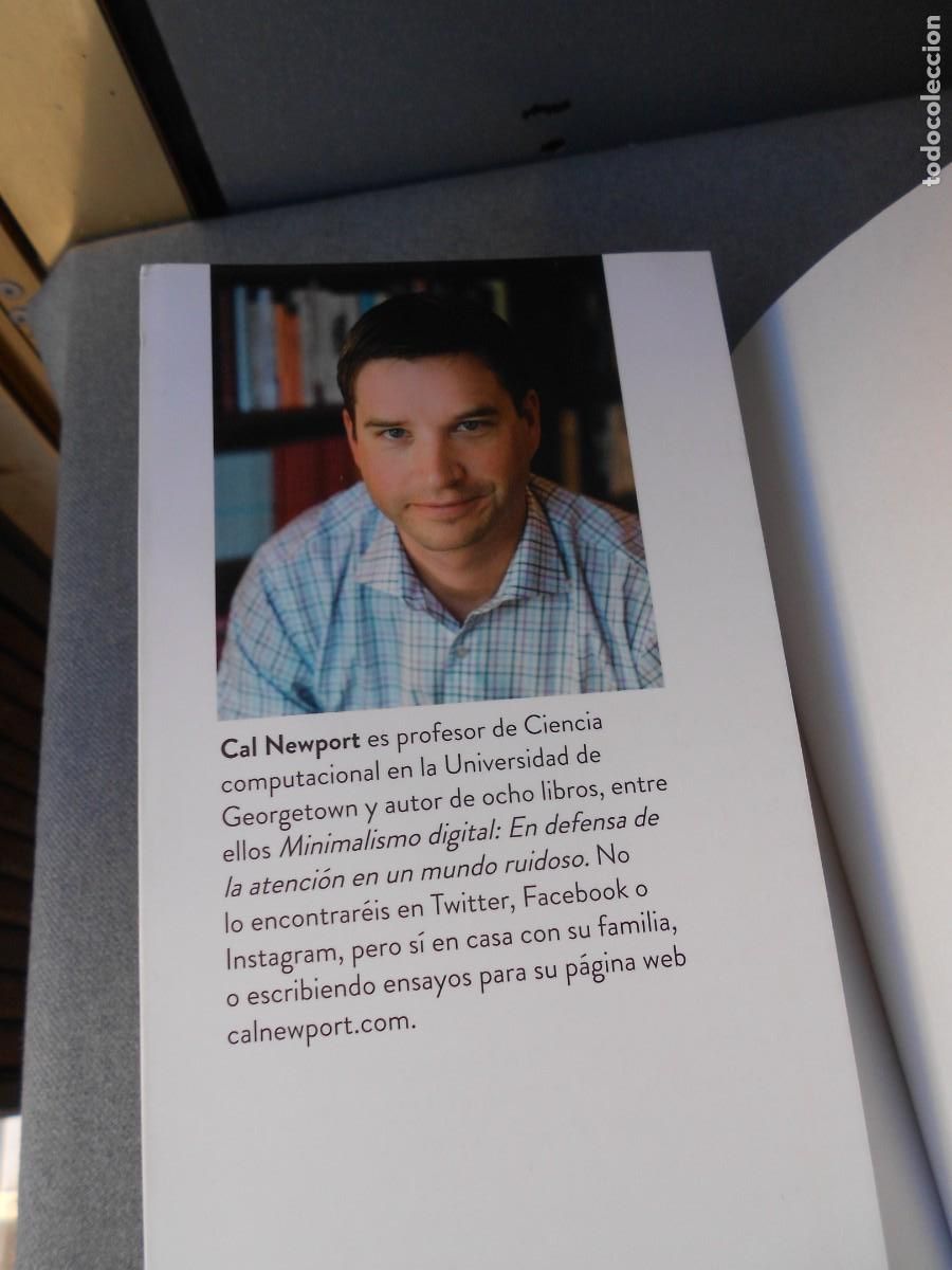Libros de segunda mano: CENTRATE. DEEP WORK. CAL NEWSPORT - Foto 2