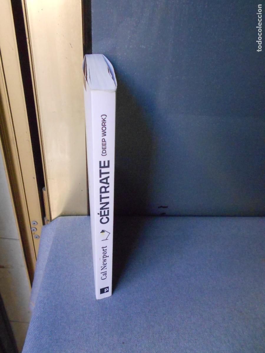 Libros de segunda mano: CENTRATE. DEEP WORK. CAL NEWSPORT - Foto 8