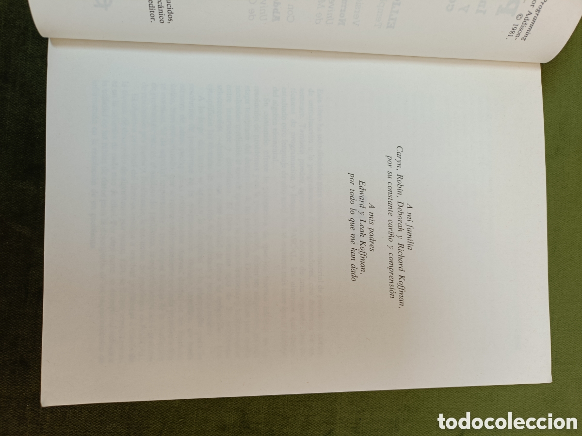 Libros de segunda mano: PASCAL, INTRODUCCI&Oacute;N AL LENGUAJE Y RESOLUCI&Oacute;N DE PROBLEMAS CON PROGRAMACI&Oacute;N ESTRUCTURADA. - Foto 6