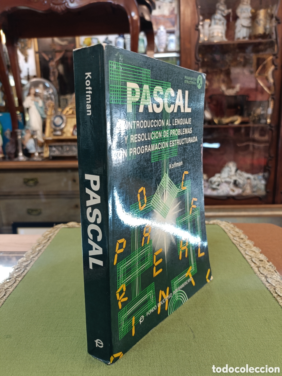 Libros de segunda mano: PASCAL, INTRODUCCI&Oacute;N AL LENGUAJE Y RESOLUCI&Oacute;N DE PROBLEMAS CON PROGRAMACI&Oacute;N ESTRUCTURADA. - Foto 1