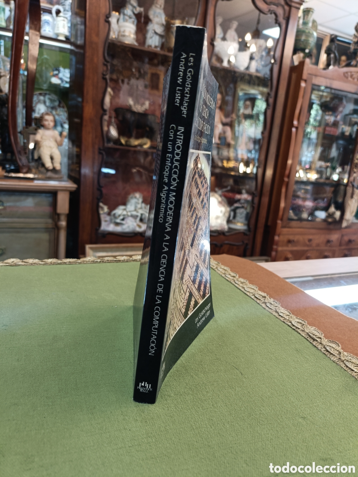 Libros de segunda mano: INTRODUCCI&Oacute;N MODERNA A LA CIENCIA DE LA COMPUTACI&Oacute;N. - Foto 2