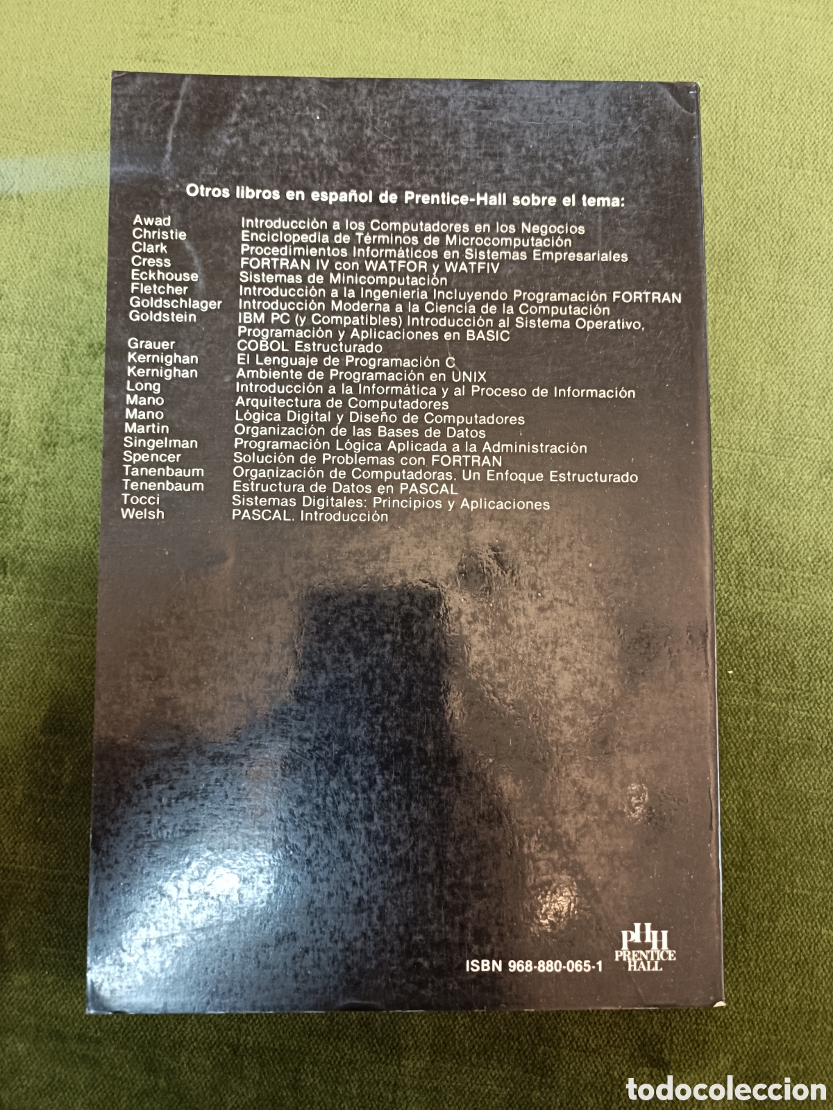 Libros de segunda mano: INTRODUCCI&Oacute;N MODERNA A LA CIENCIA DE LA COMPUTACI&Oacute;N. - Foto 4