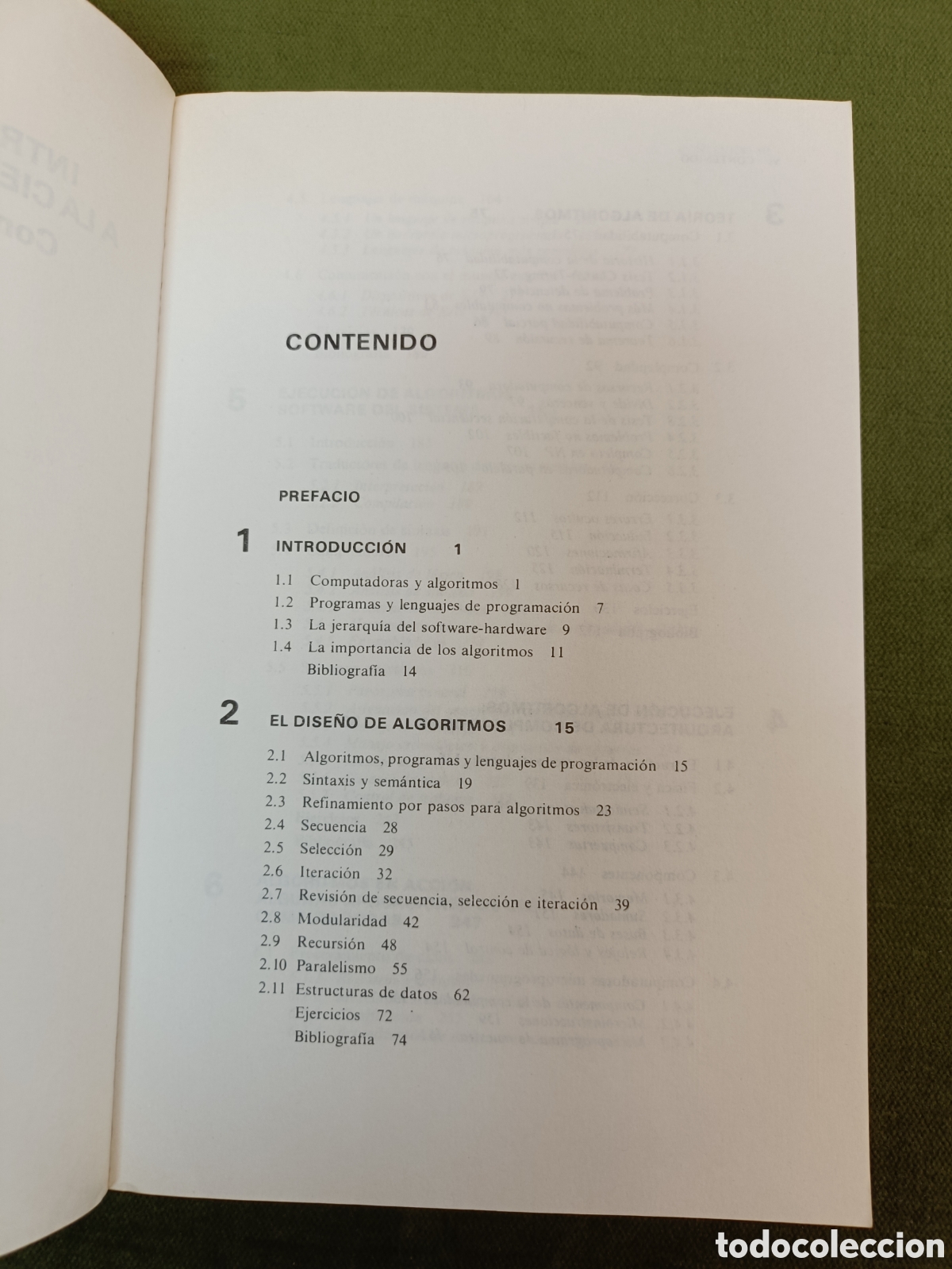 Libros de segunda mano: INTRODUCCI&Oacute;N MODERNA A LA CIENCIA DE LA COMPUTACI&Oacute;N. - Foto 7