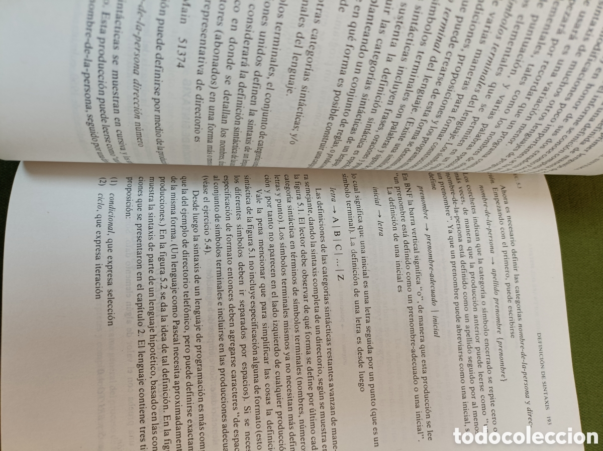 Libros de segunda mano: INTRODUCCI&Oacute;N MODERNA A LA CIENCIA DE LA COMPUTACI&Oacute;N. - Foto 13
