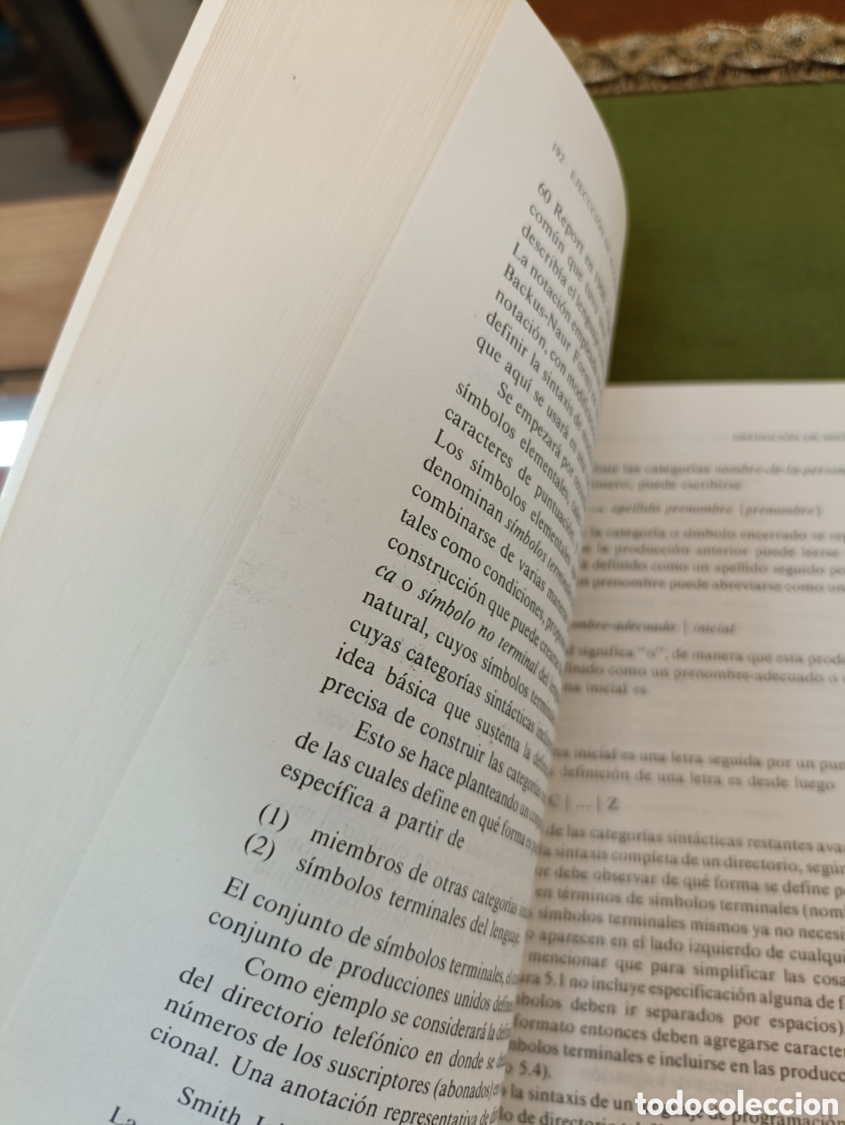 Libros de segunda mano: INTRODUCCI&Oacute;N MODERNA A LA CIENCIA DE LA COMPUTACI&Oacute;N. - Foto 14