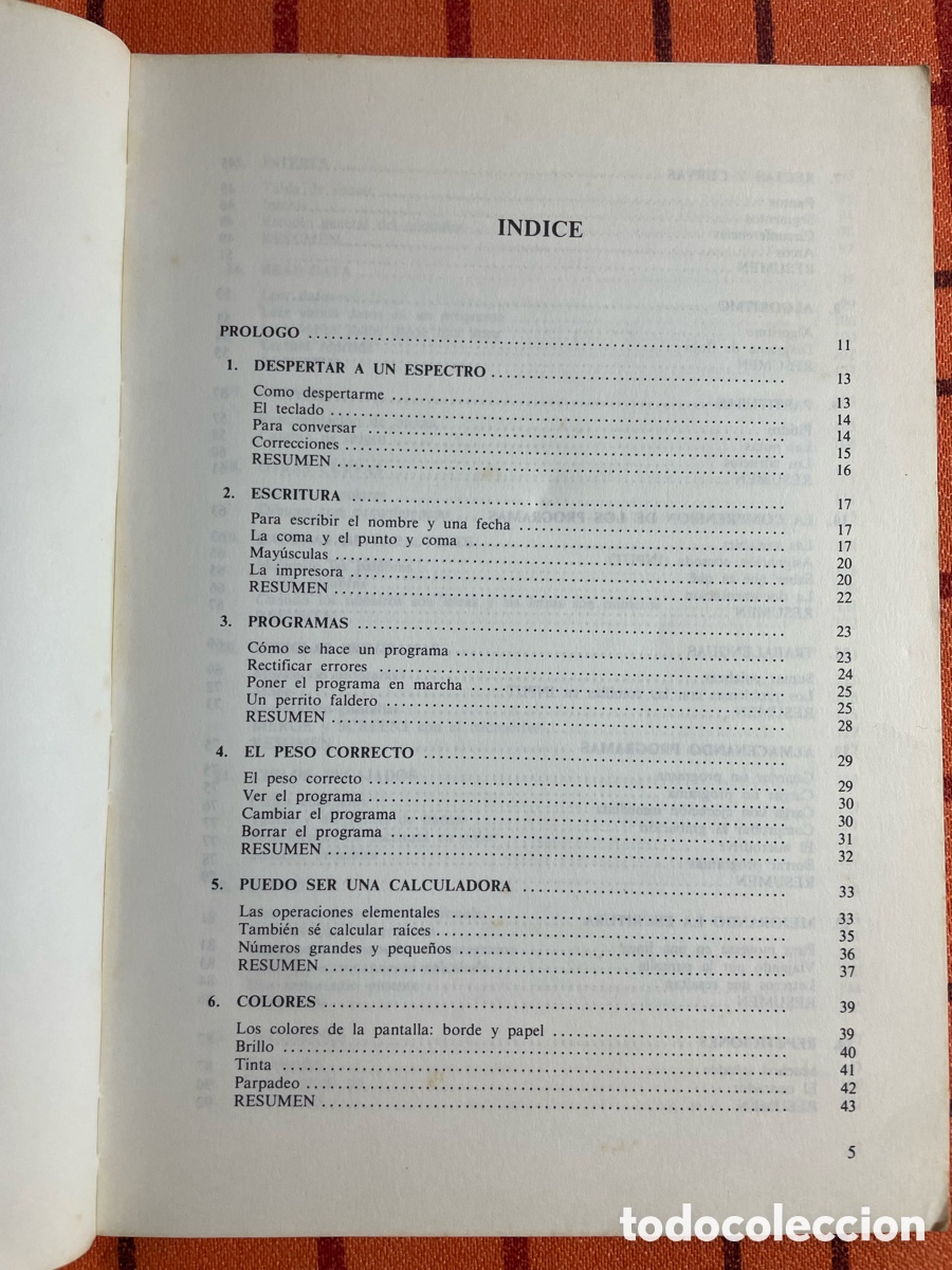 Libros de segunda mano: Libro El Basic del Spectrum. Del teclado al microdrive. 1984. - Foto 3