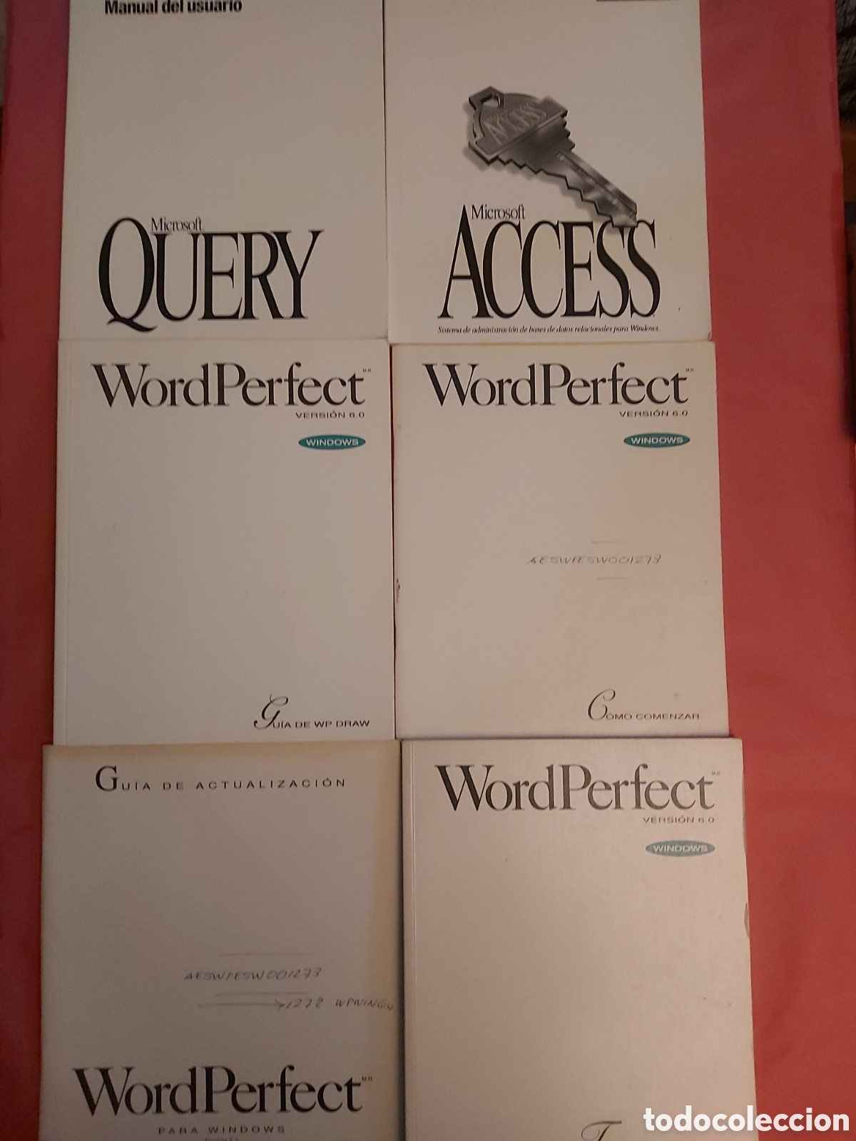 Libros de segunda mano: 6 LIBROS INFORMATICA 1994 MICROSOFT - Foto 1