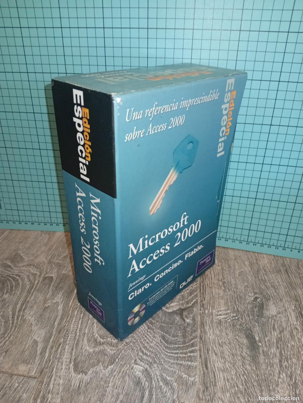 Libros de segunda mano: microsoft access 2000 edici&oacute;n especial en dos vol&uacute;menes pc ordenador - Foto 4