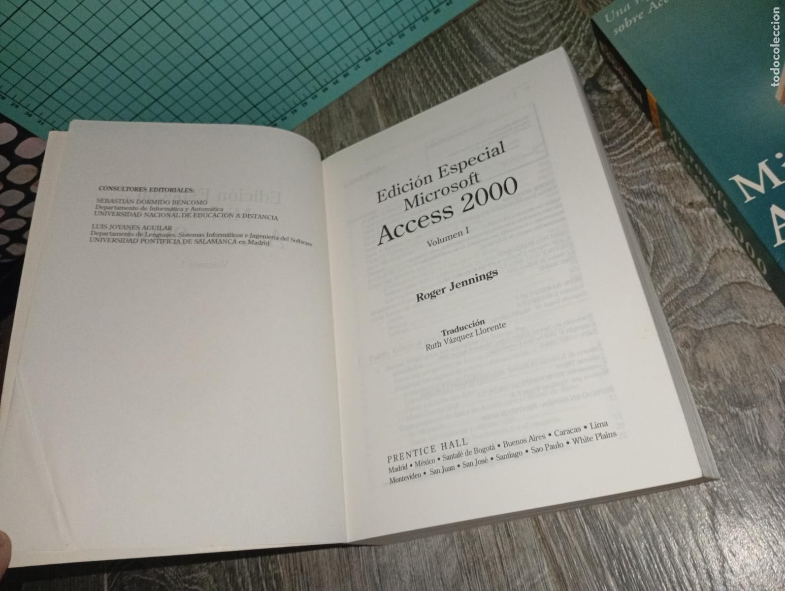 Libros de segunda mano: microsoft access 2000 edici&oacute;n especial en dos vol&uacute;menes pc ordenador - Foto 6