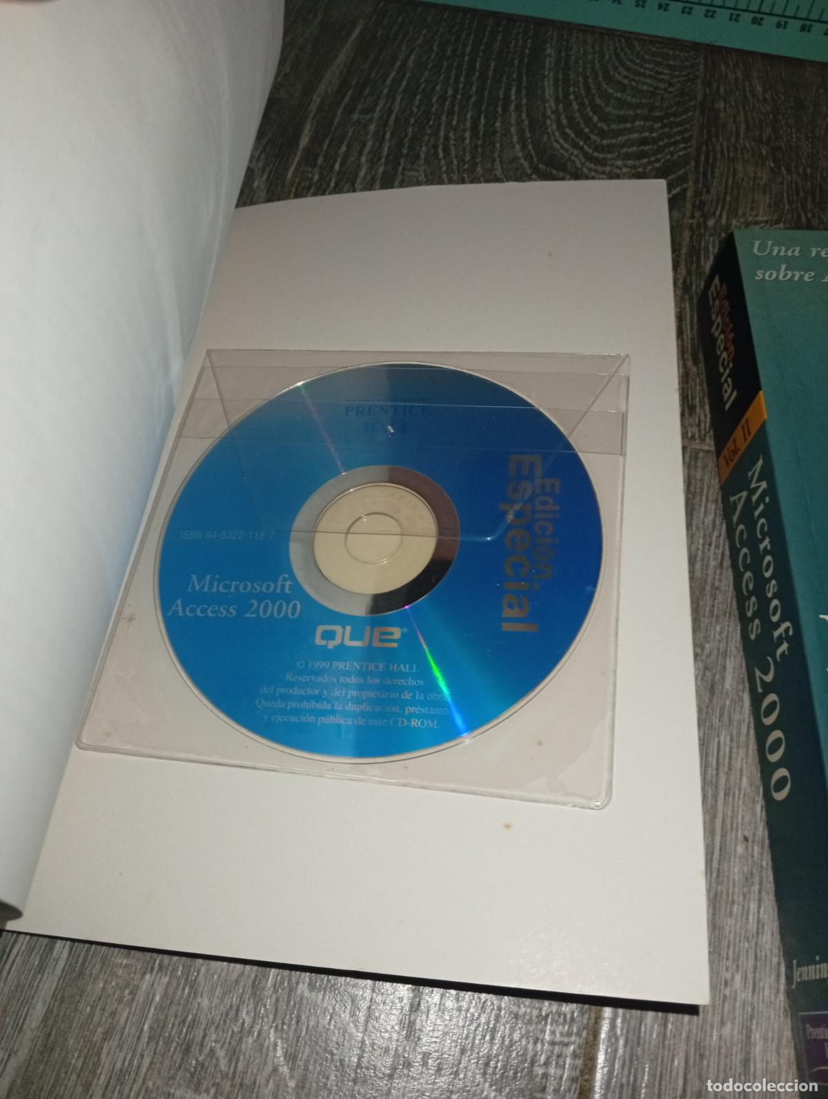 Libros de segunda mano: microsoft access 2000 edici&oacute;n especial en dos vol&uacute;menes pc ordenador - Foto 11