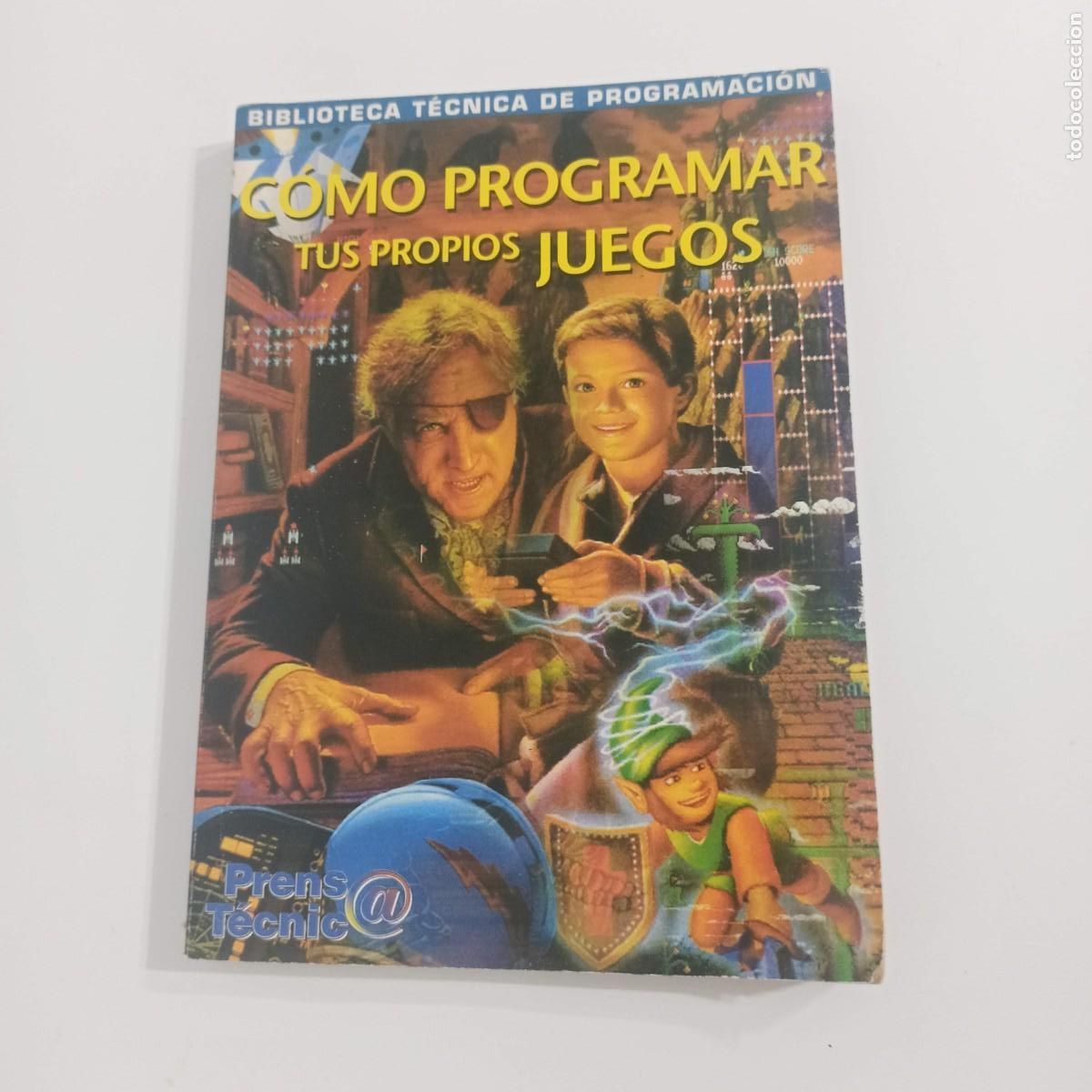 Libros de segunda mano: Como programar tus propios juegos 1997 - Foto 1