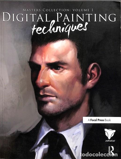 Libros de segunda mano: DIGITAL PAINTING TECHNIQUES - 3DTOTAL.COM - FOCAL PRESS - 2018 - Foto 1
