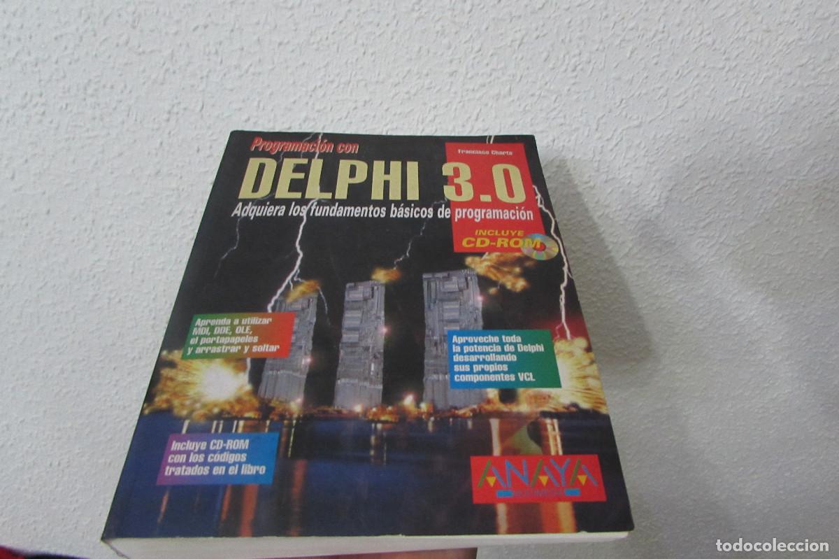 Libros de segunda mano: Delphi 3.0 - Charte,Francisco incluye cd-rom - Foto 1