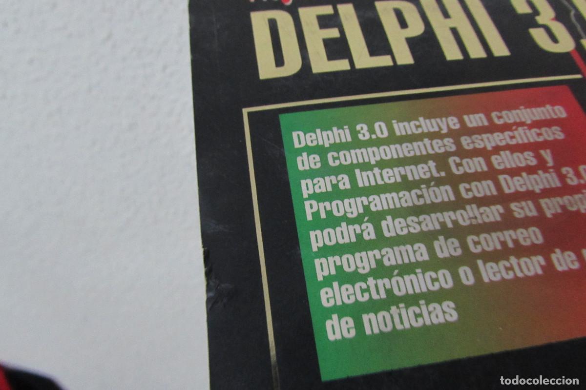Libros de segunda mano: Delphi 3.0 - Charte,Francisco incluye cd-rom - Foto 7