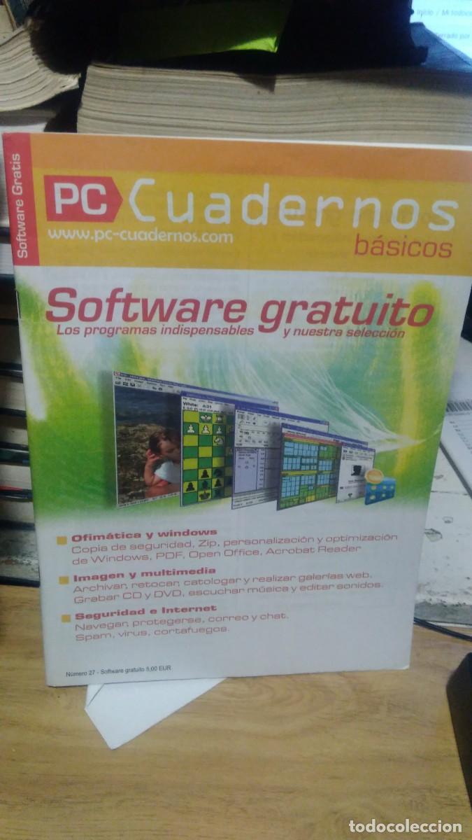 Libros de segunda mano: PC Cuadernos b&aacute;sicos DreamweaverSoftware gratuito Los programas indispensables y nuestra selecci&oacute;n - Foto 1