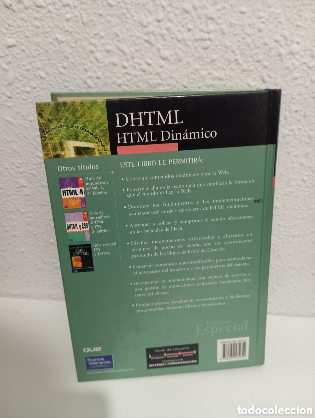 Libros de segunda mano: Edici&oacute;n especial. Dhtml html din&aacute;mico. Gulbransen y Rawlings - Foto 3