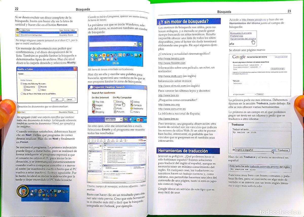 Libros de segunda mano: Internet un paso m&aacute;s all&aacute; - PC Cuadernos t&eacute;cnicos 2005 - Foto 5
