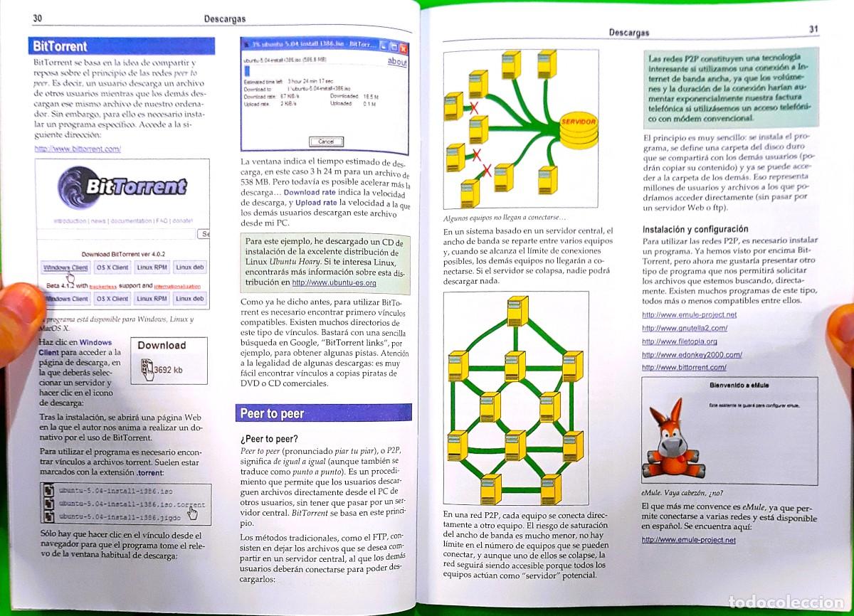 Libros de segunda mano: Internet un paso m&aacute;s all&aacute; - PC Cuadernos t&eacute;cnicos 2005 - Foto 6