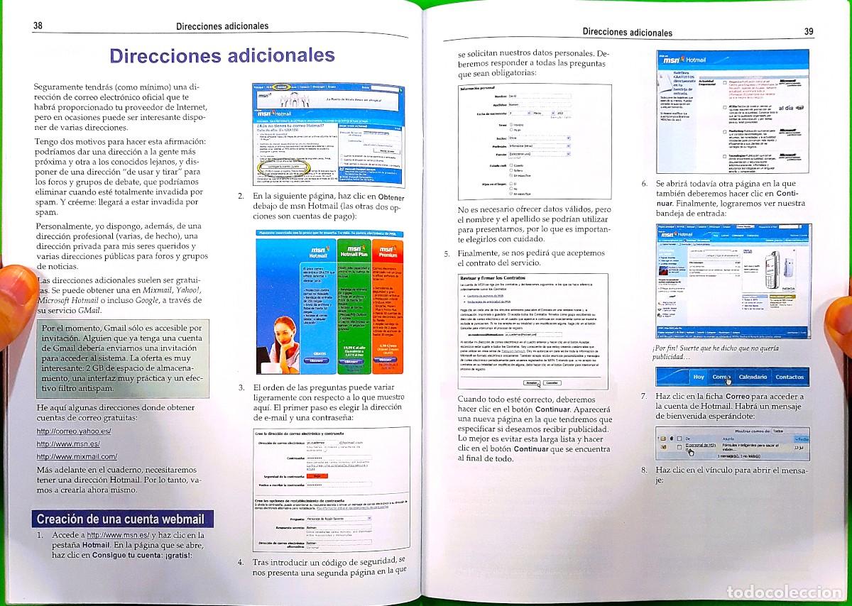 Libros de segunda mano: Internet un paso m&aacute;s all&aacute; - PC Cuadernos t&eacute;cnicos 2005 - Foto 7