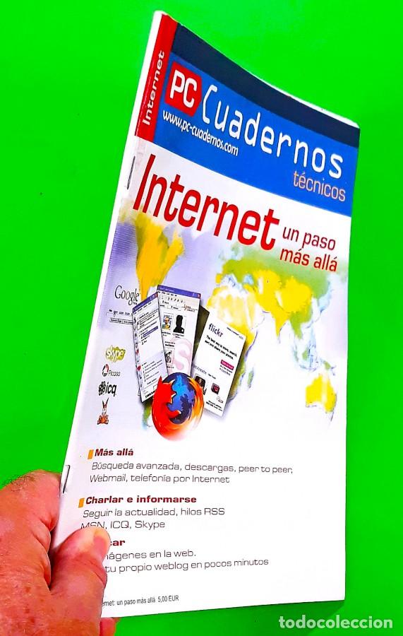 Libros de segunda mano: Internet un paso m&aacute;s all&aacute; - PC Cuadernos t&eacute;cnicos 2005 - Foto 9