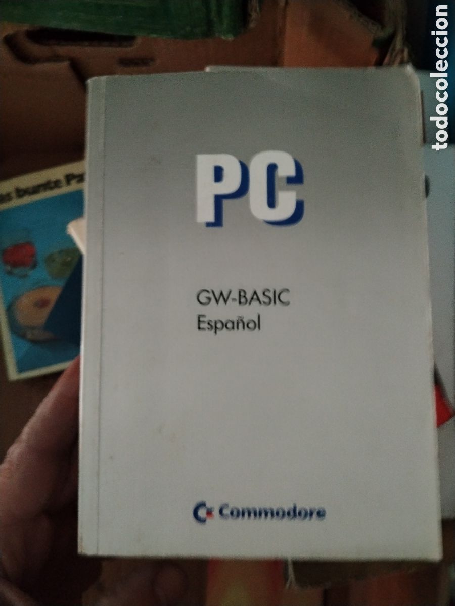 Libros de segunda mano: GW-BASIC Espa&ntilde;ol para Commodore PC. - Foto 1