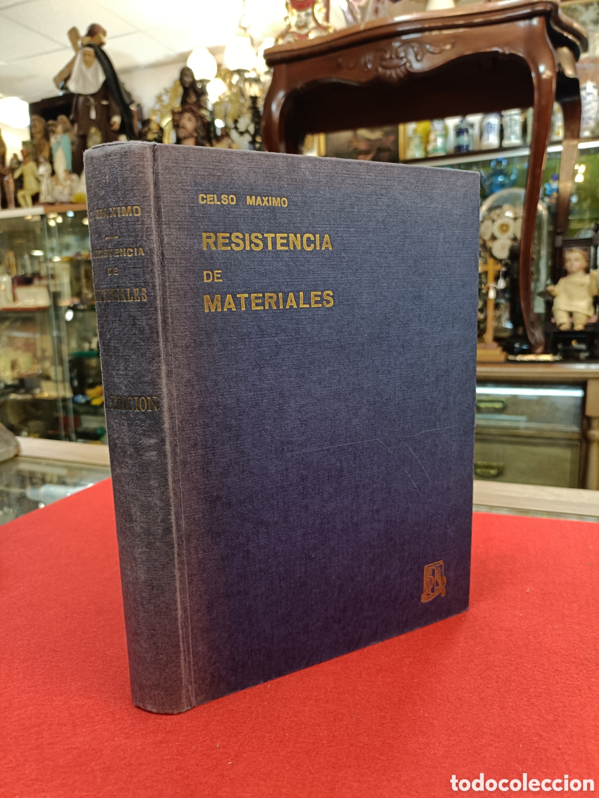 Libros de segunda mano: Resistencia de Materiales&rdquo; de Celso M&aacute;ximo.&nbsp; - Foto 2