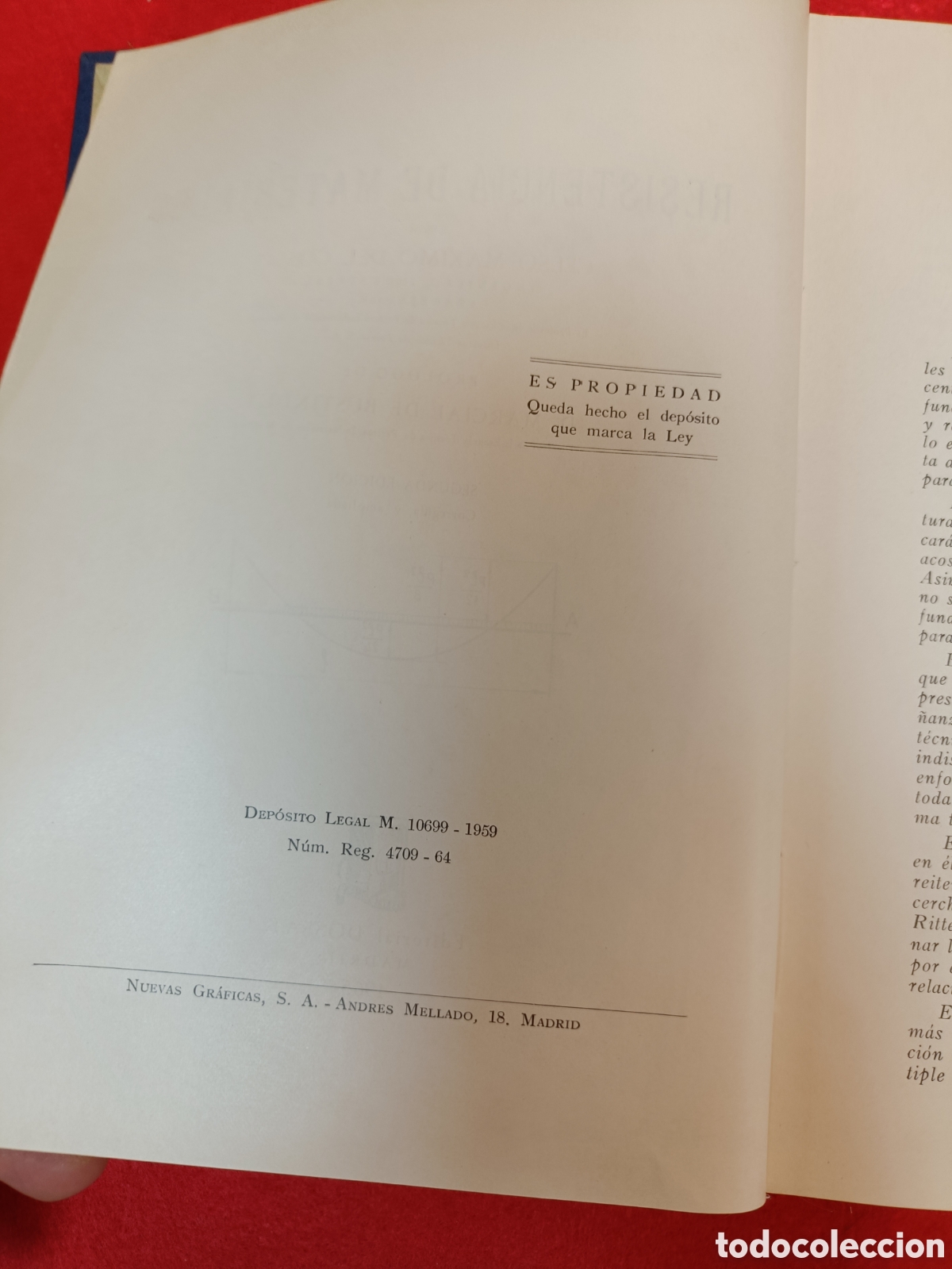 Libros de segunda mano: Resistencia de Materiales&rdquo; de Celso M&aacute;ximo.&nbsp; - Foto 7