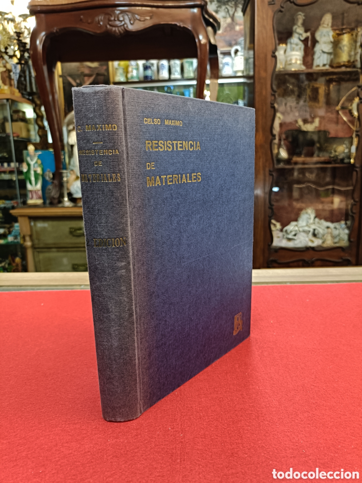 Libros de segunda mano: Resistencia de Materiales&rdquo; de Celso M&aacute;ximo.&nbsp; - Foto 1