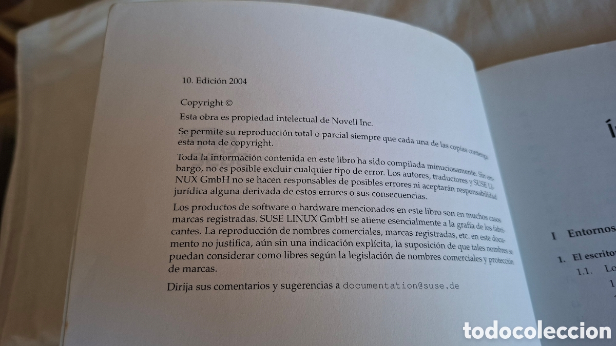 Libros de segunda mano: SUSE LINUX PROFESIONAL 9.2 - Foto 2