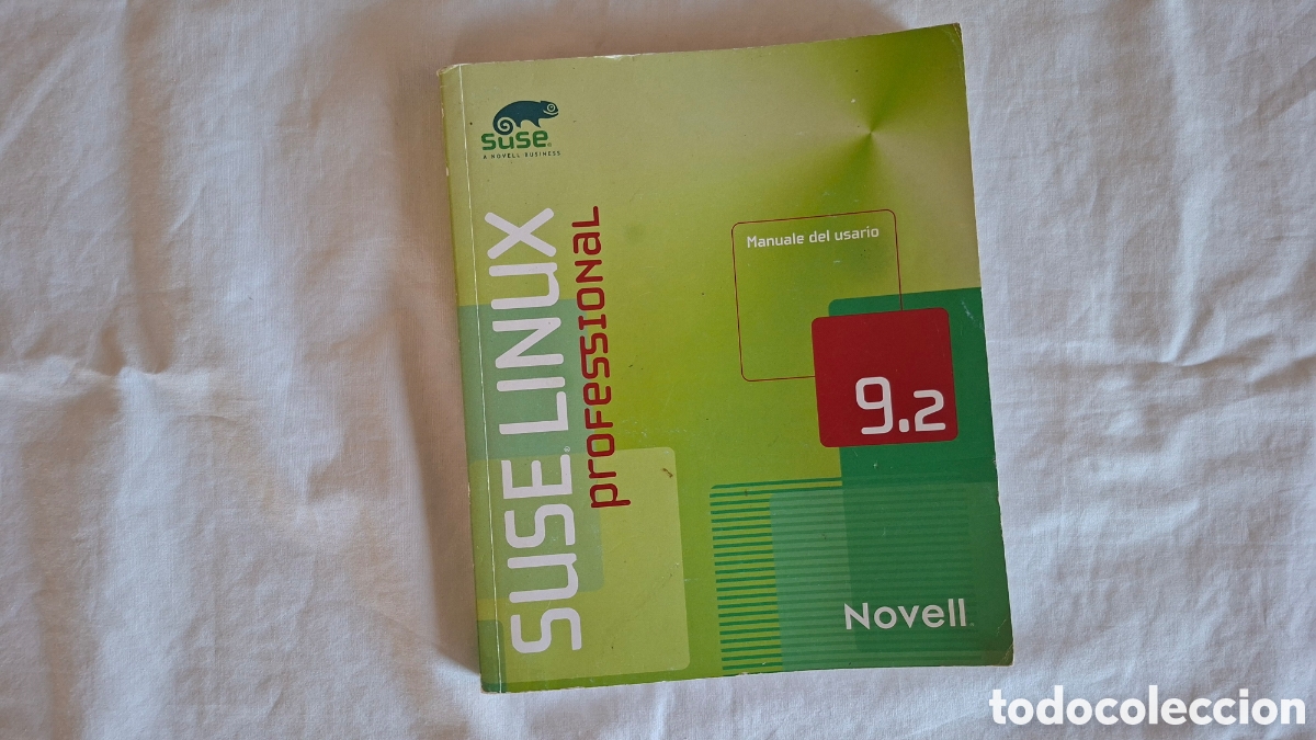 Libros de segunda mano: SUSE LINUX PROFESIONAL 9.2 - Foto 1